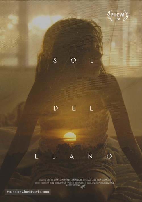 Sol del llano - Mexican Movie Poster