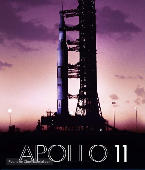 Apollo 11 - Blu-Ray movie cover