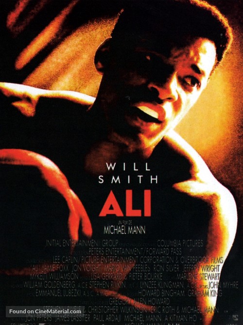 Ali - French Movie Poster