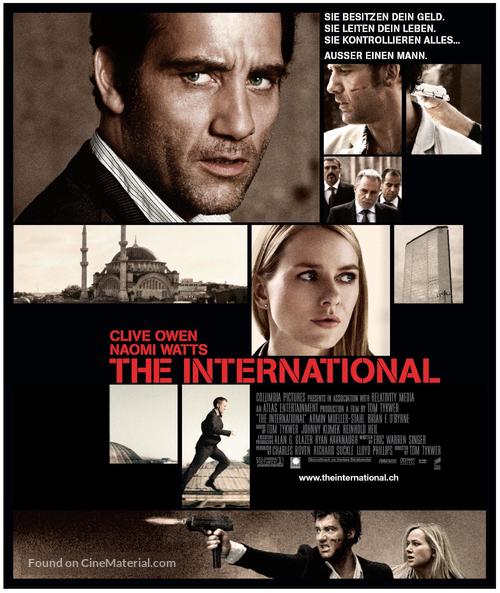 The International - Swiss Movie Poster