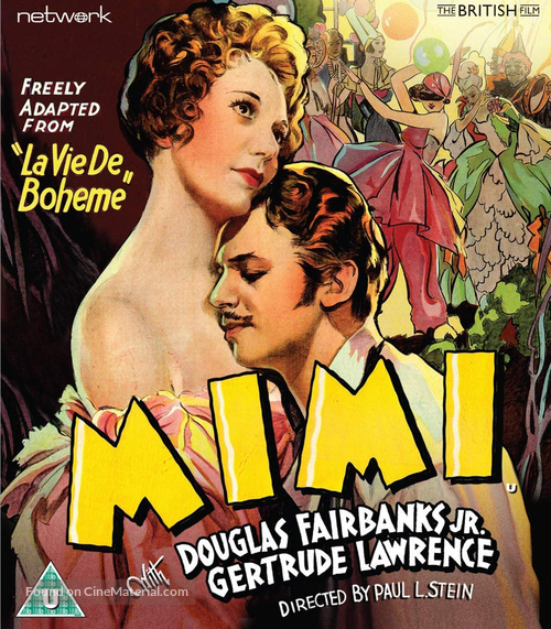 Mimi - British Movie Cover