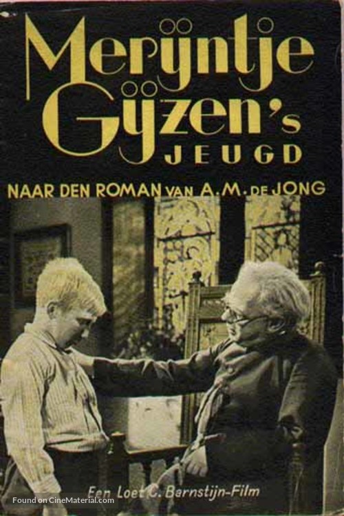 Merijntje Gijzen&#039;s Jeugd - Dutch Movie Poster