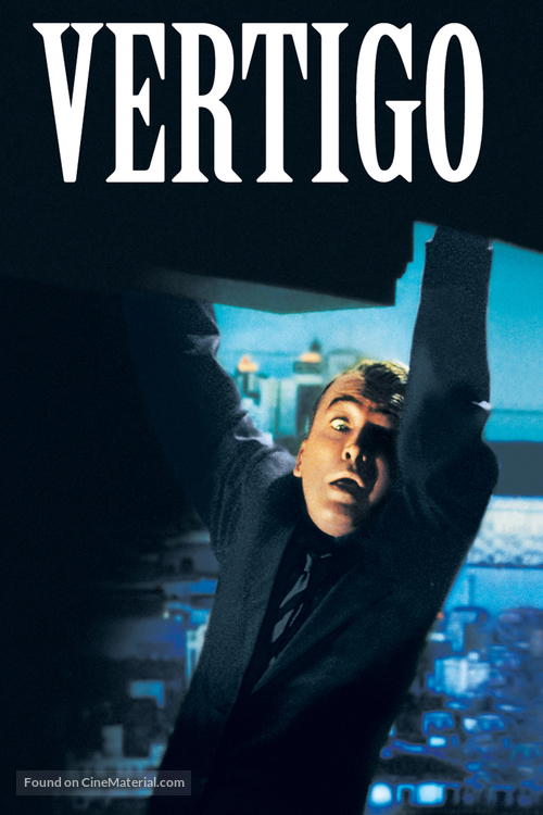 Vertigo - Dutch Movie Cover