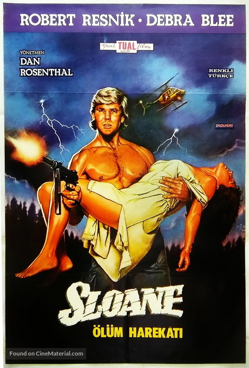 Sloane - Turkish Movie Poster