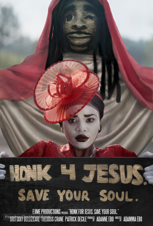 Honk For Jesus. Save Your Soul - Movie Poster