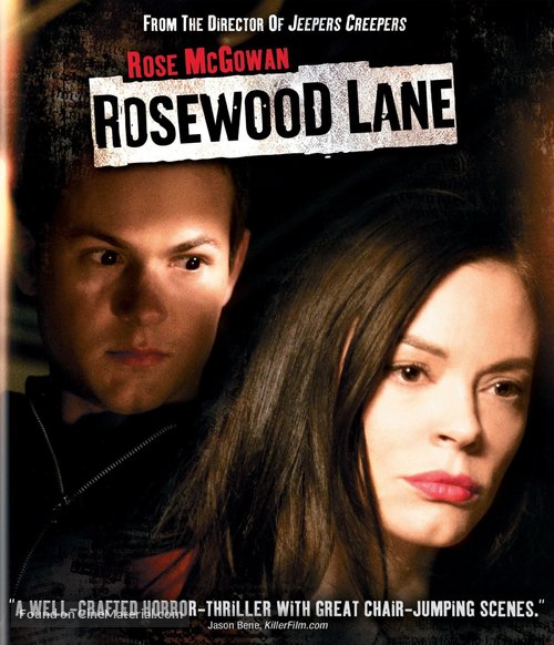 Rosewood Lane - Blu-Ray movie cover