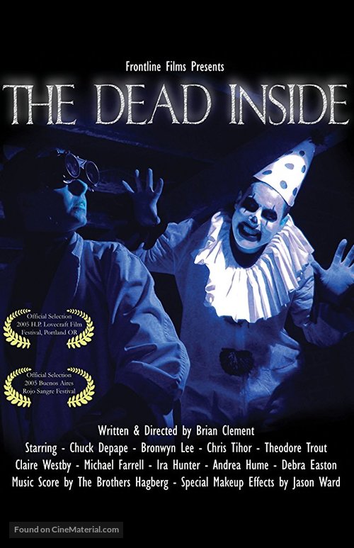 The Dead Inside - Canadian Movie Poster