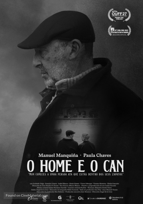 O home e o can - Spanish Movie Poster