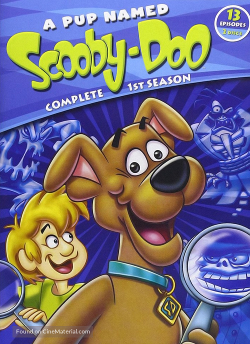 &quot;A Pup Named Scooby-Doo&quot; - Movie Cover