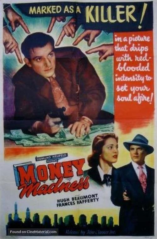 Money Madness - Movie Poster