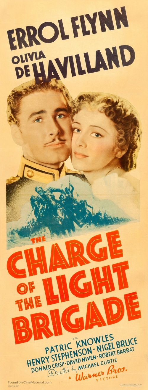 The Charge of the Light Brigade - Movie Poster