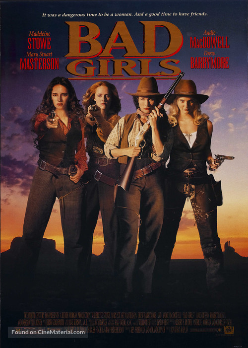 Bad Girls - Movie Poster