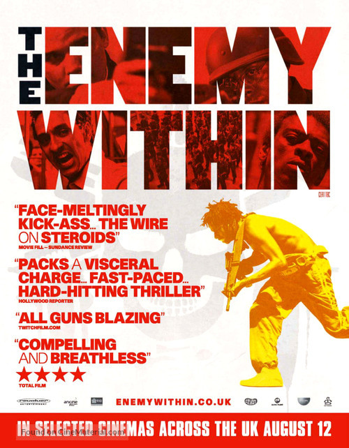 Tropa de Elite 2 - O Inimigo Agora &Eacute; Outro - British Movie Poster