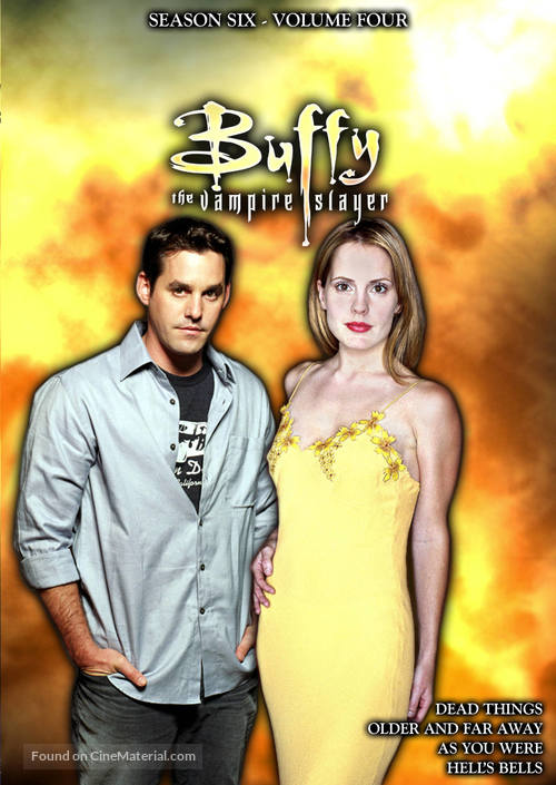 &quot;Buffy the Vampire Slayer&quot; - DVD movie cover