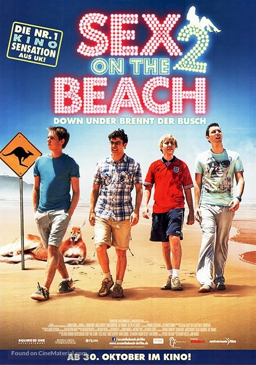 The Inbetweeners 2 - German Movie Poster