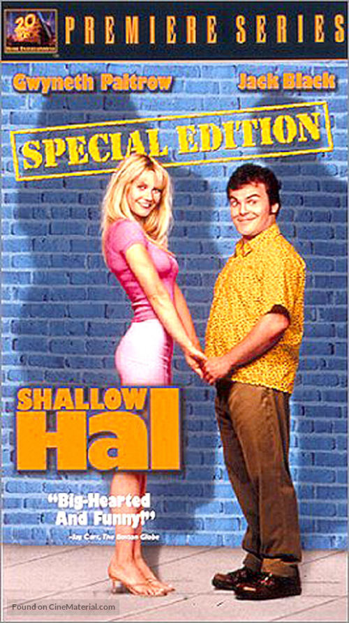 Shallow Hal - VHS movie cover