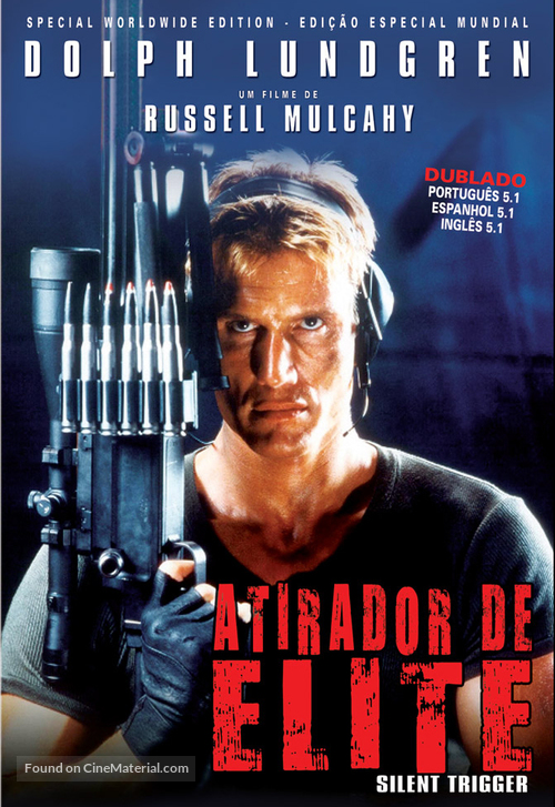 Silent Trigger - Brazilian DVD movie cover