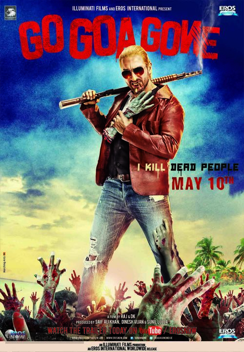 Go Goa Gone - Indian Movie Poster