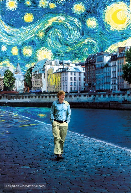 Midnight in Paris - Key art