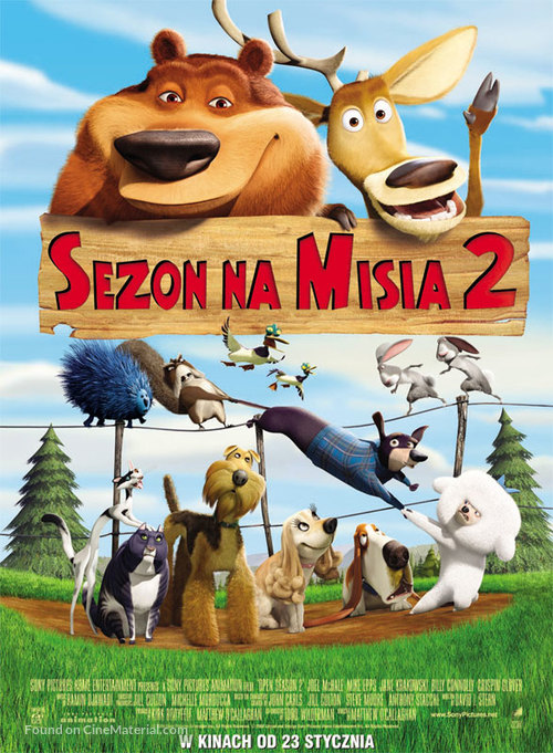 Open Season 2 - Polish Movie Poster