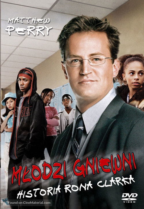 The Ron Clark Story - Polish DVD movie cover