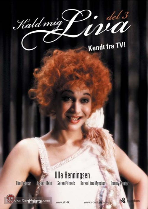 &quot;Kald mig Liva&quot; - Danish DVD movie cover