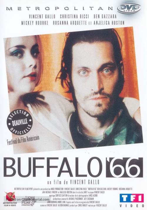 Buffalo &#039;66 - French DVD movie cover