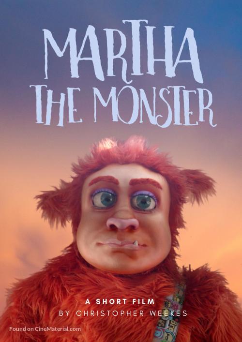 Martha the Monster - Australian Movie Poster