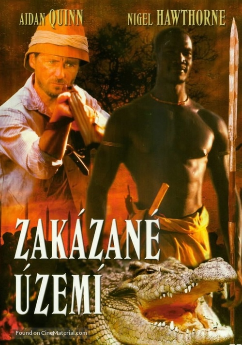 Forbidden Territory: Stanley&#039;s Search for Livingstone - Czech DVD movie cover