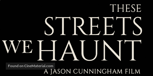 These Streets We Haunt - Italian Logo