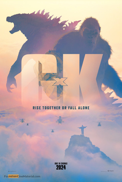 Godzilla x Kong: The New Empire - Australian Movie Poster