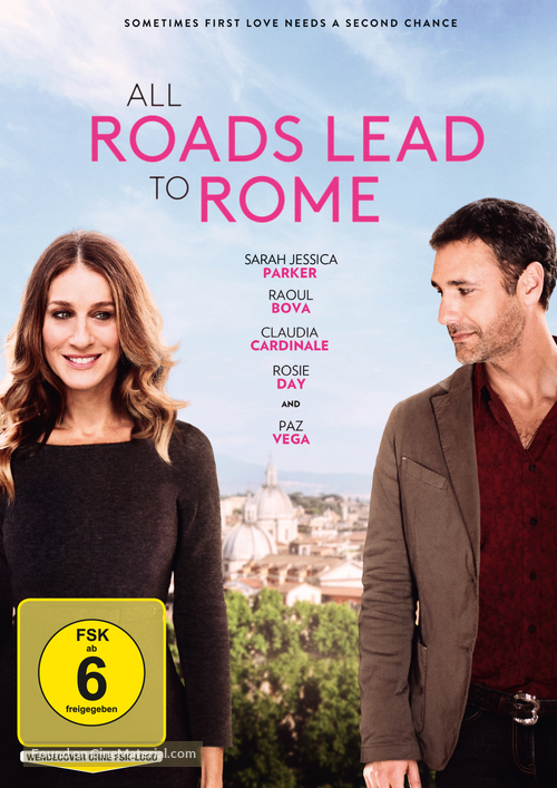 All Roads Lead to Rome - German Movie Cover