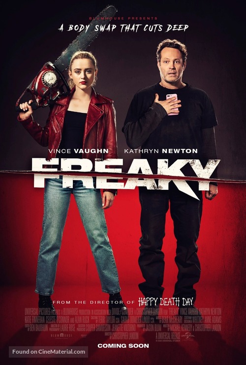 Freaky - International Movie Poster