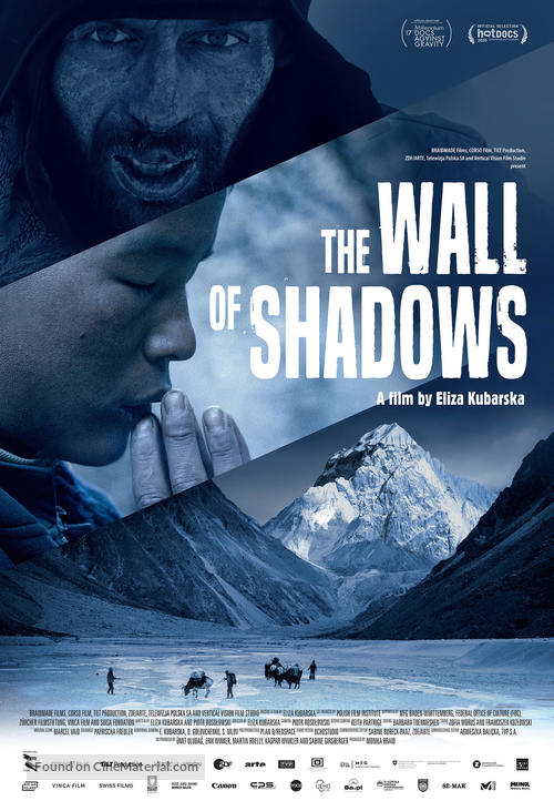 The Wall of Shadows - British Movie Poster