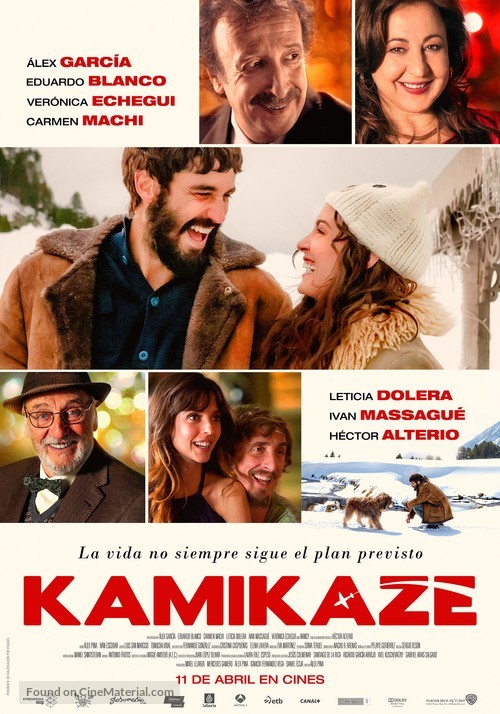 Kamikaze - Spanish Movie Poster