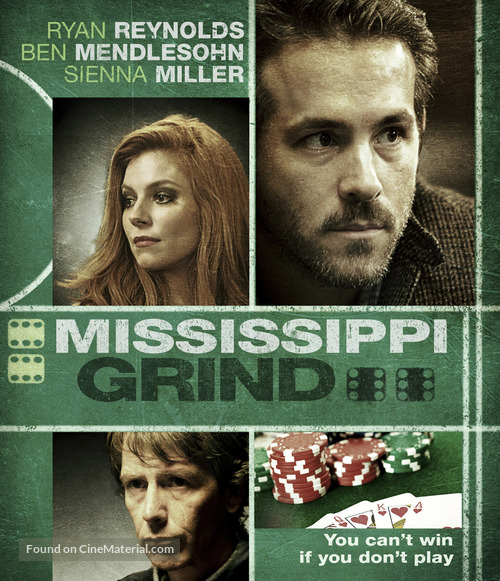 Mississippi Grind - Canadian Blu-Ray movie cover