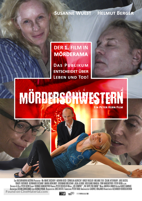 M&ouml;rderschwestern - Austrian Movie Poster
