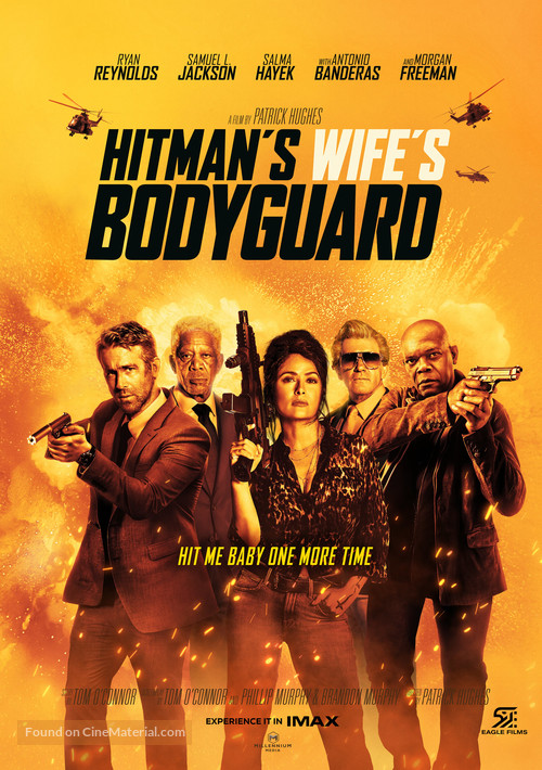 The Hitman&#039;s Wife&#039;s Bodyguard - Movie Poster