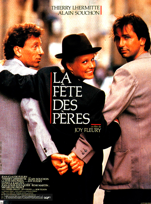 La f&ecirc;te des p&egrave;res - French Movie Poster