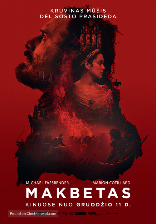 Macbeth - Lithuanian Movie Poster
