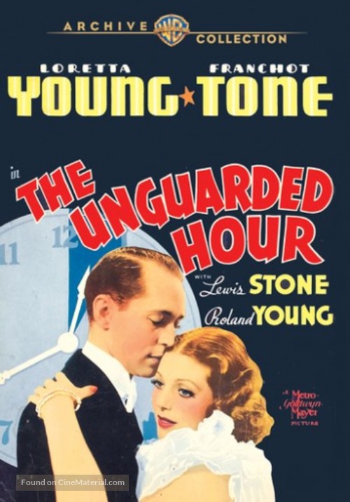 The Unguarded Hour - DVD movie cover