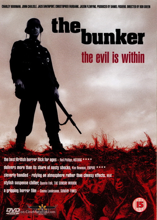 The Bunker - British Movie Cover