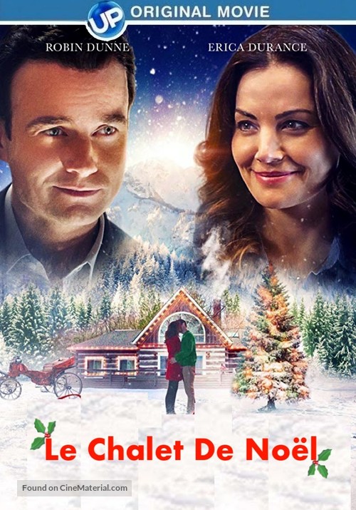 The Christmas Chalet - Canadian DVD movie cover