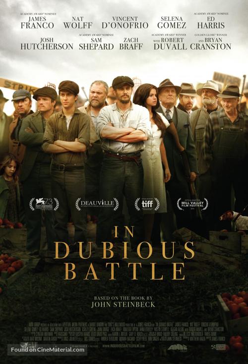 In Dubious Battle - South African Movie Poster