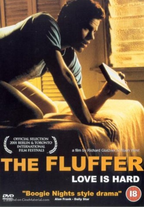 The Fluffer - British DVD movie cover