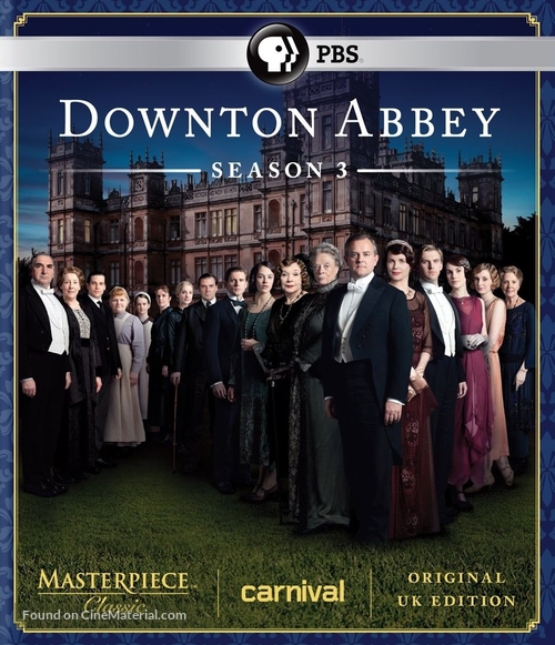 &quot;Downton Abbey&quot; - Blu-Ray movie cover