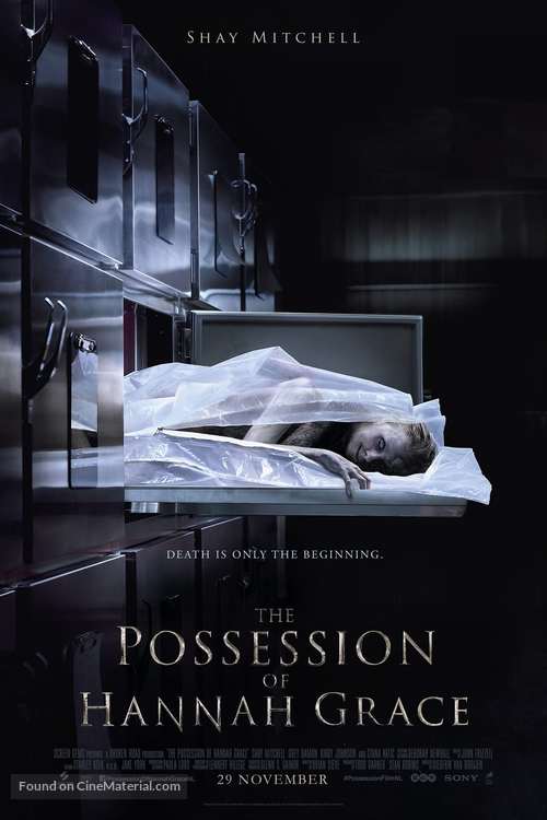 The Possession of Hannah Grace - Dutch Movie Poster