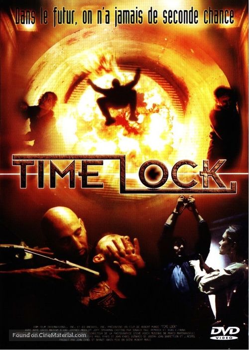 Timelock - French Movie Cover