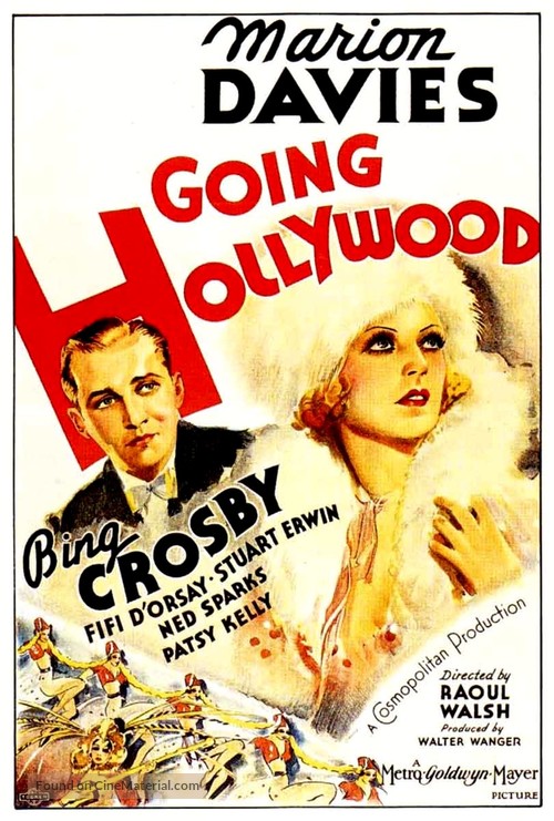 Going Hollywood - Movie Poster