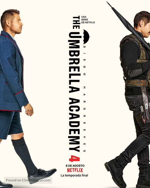 &quot;The Umbrella Academy&quot; - Spanish Movie Poster